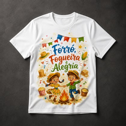 Camiseta Festa Junina