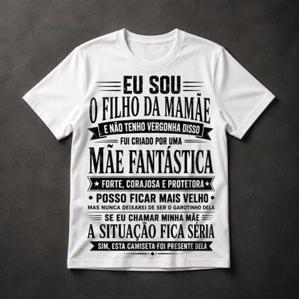 Camiseta Filho da Mamãe