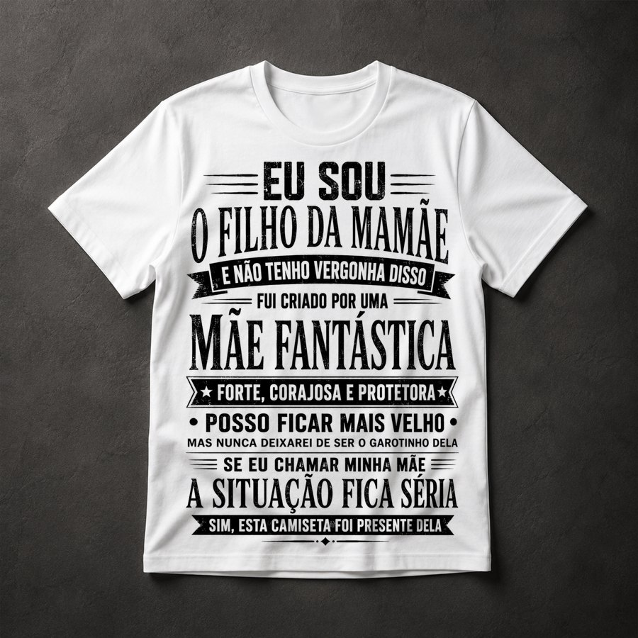 Camiseta Filho da Mamãe