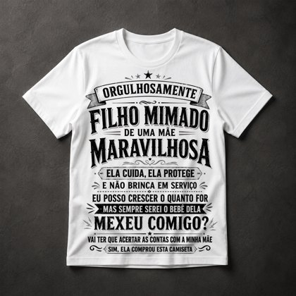 Camiseta Filho Mimado