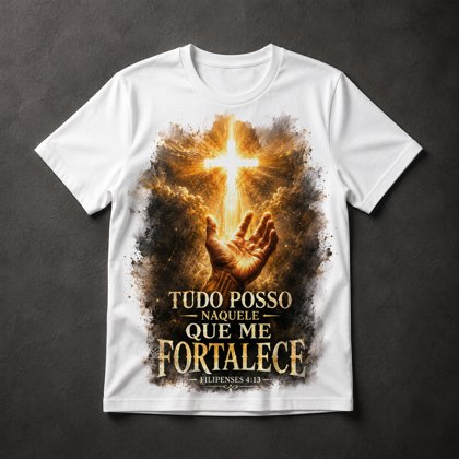 Camiseta Filipenses 4:13