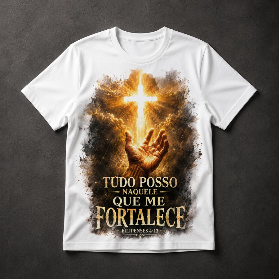 Camiseta Filipenses 4:13