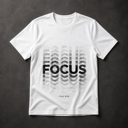 Camiseta Focus Foco
