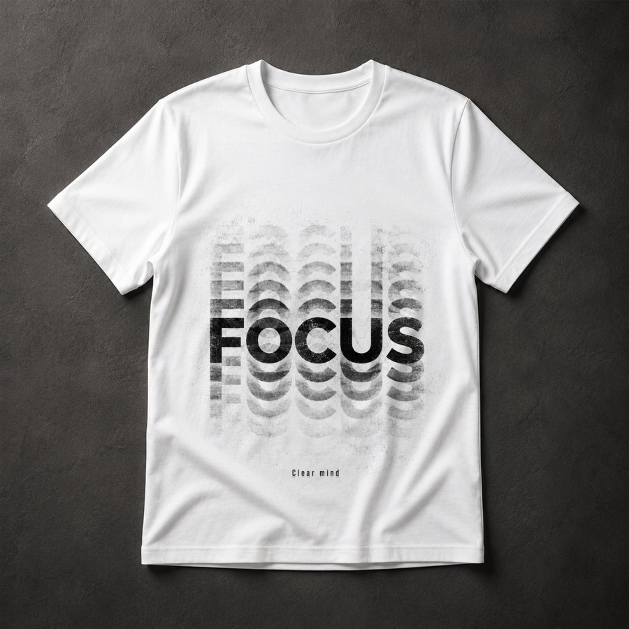 Camiseta Focus Foco