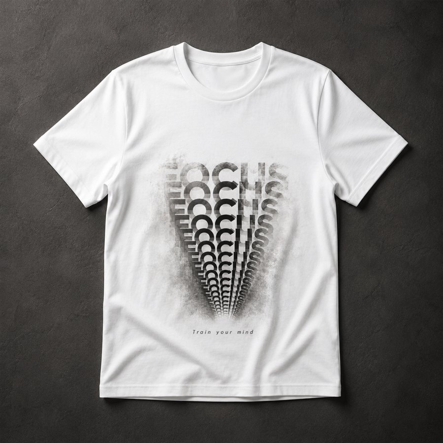 Camiseta Focus Mente