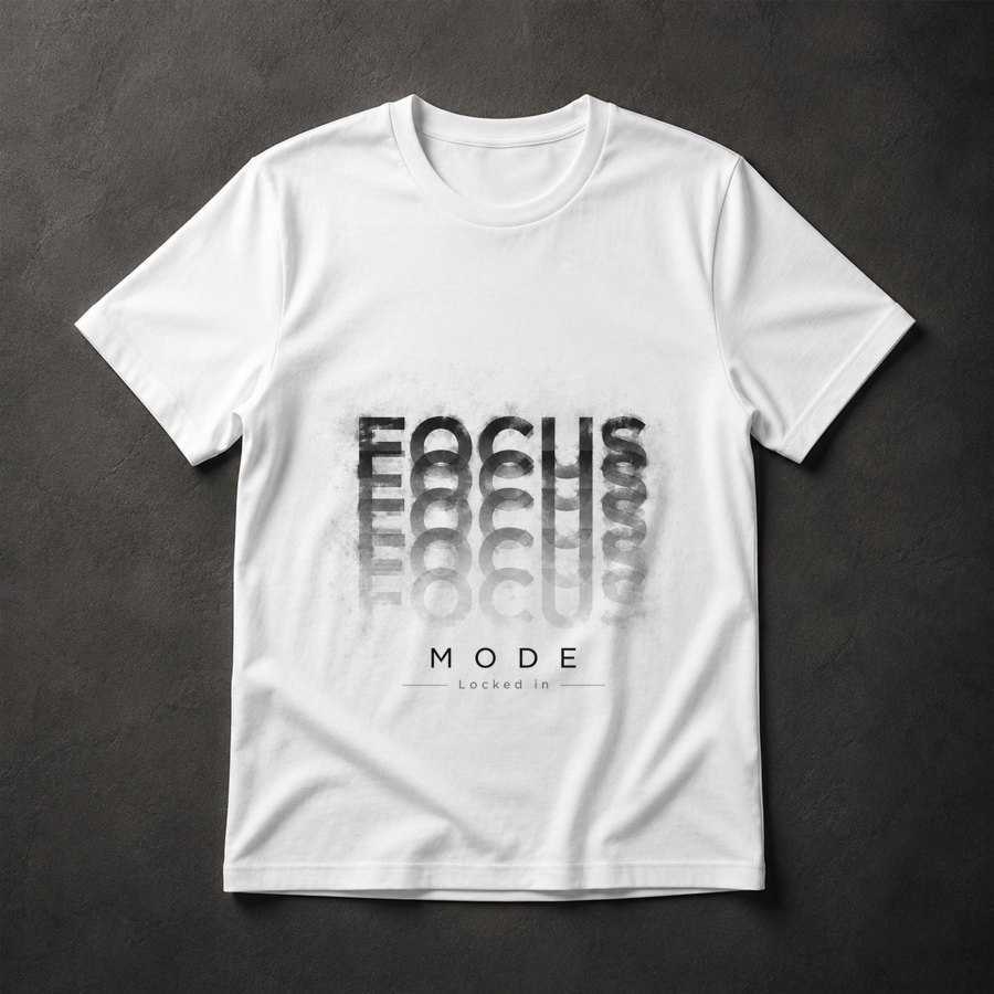 Camiseta Focus Mode