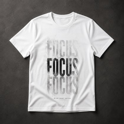 Camiseta Focus Motivacional