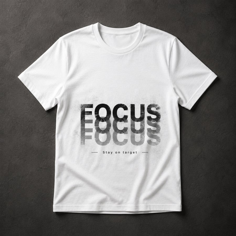 Camiseta Focus Stay on Target