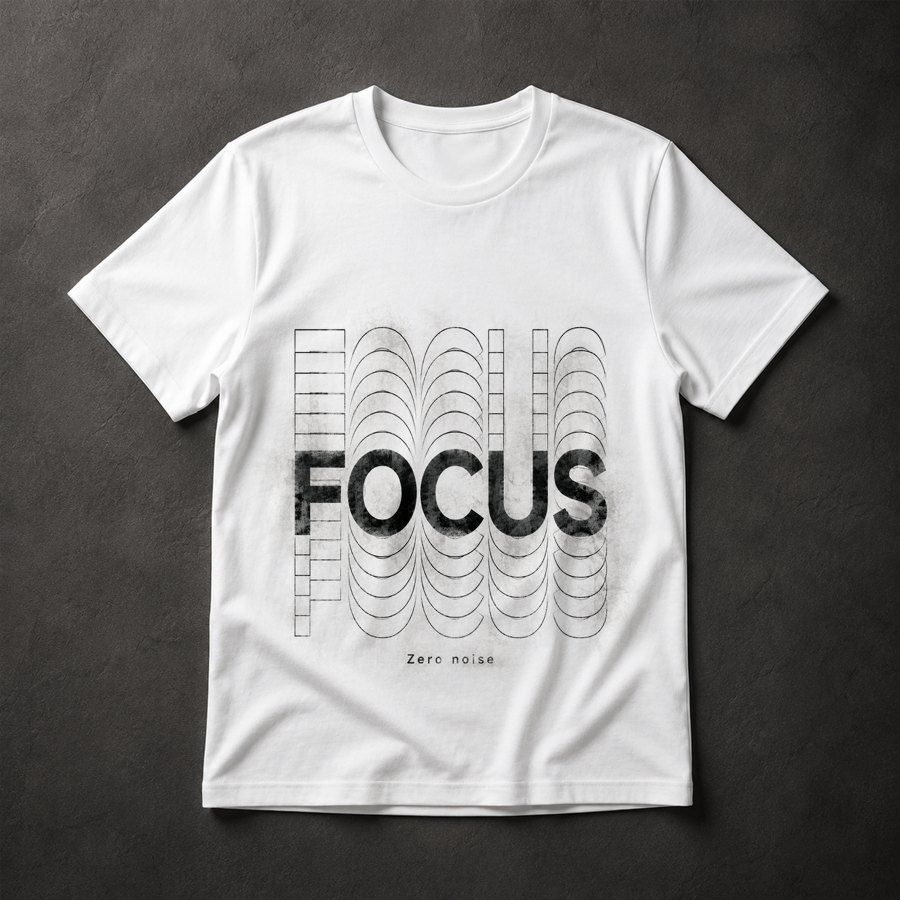 Camiseta Focus Zero Noise