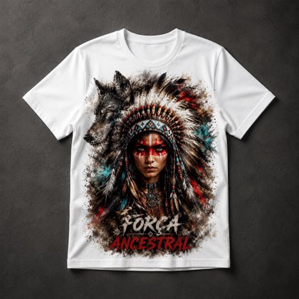Camiseta Força Ancestral