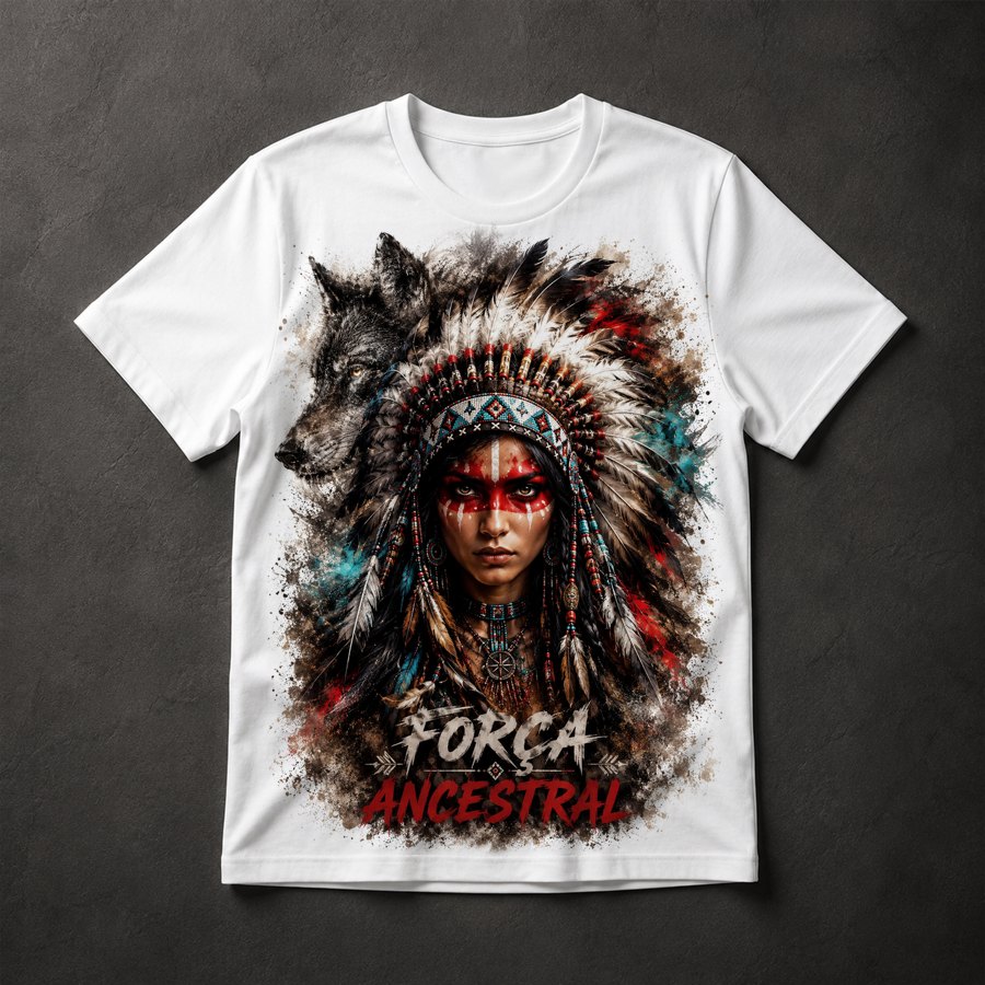 Camiseta Força Ancestral