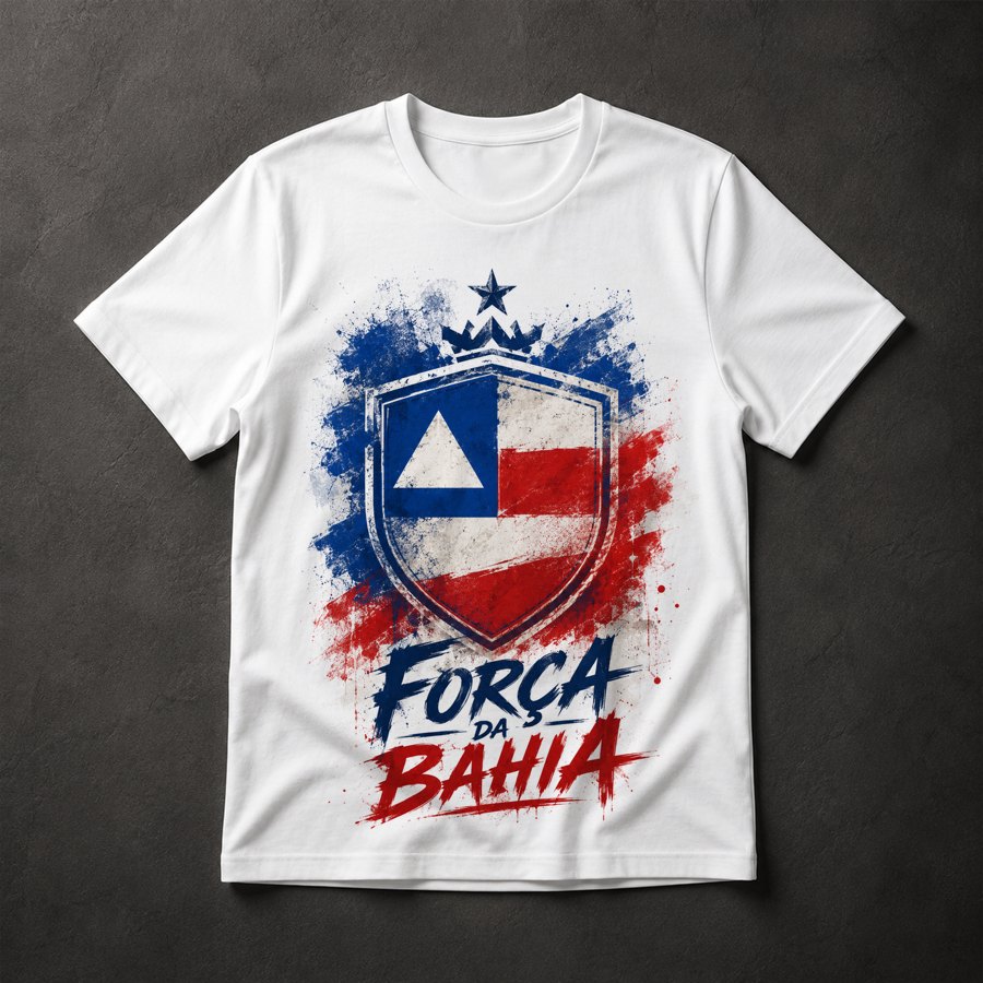 Camiseta Força Bahia