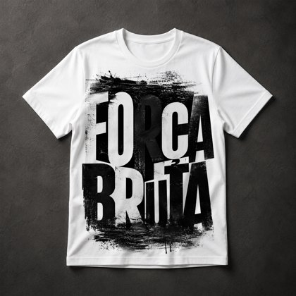 Camiseta Força Bruta