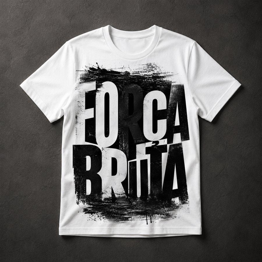 Camiseta Força Bruta