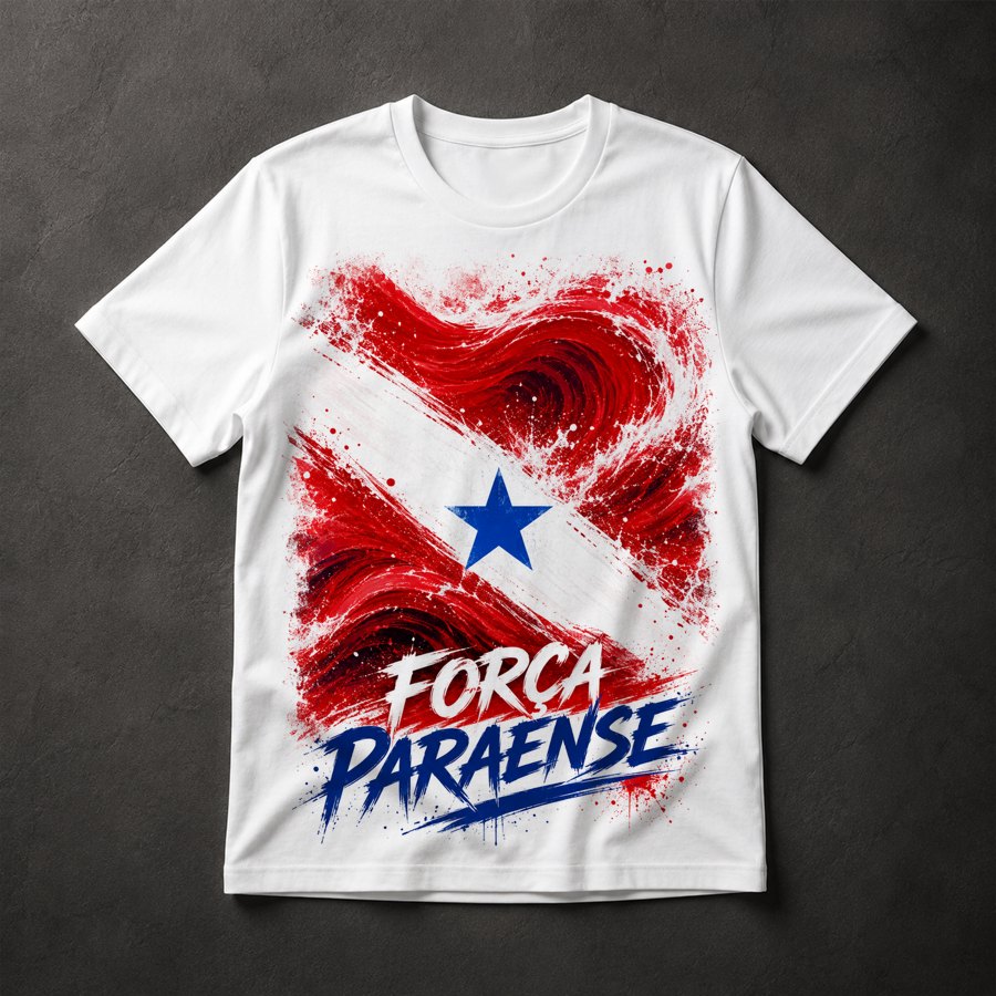 Camiseta Força Paraense