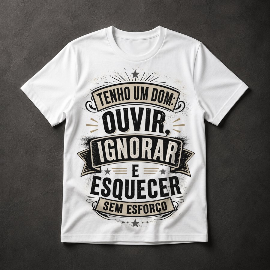 Camiseta Humor Sarcástico
