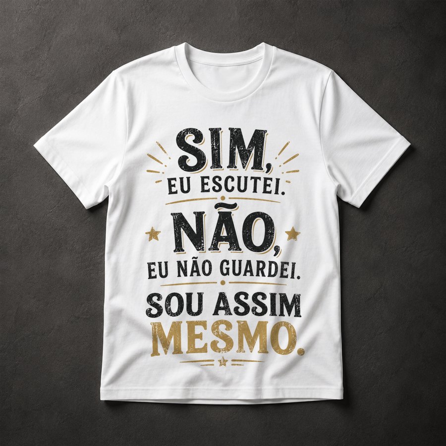 Camiseta humor frases