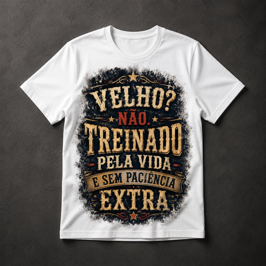 Camiseta Frase Irreverente