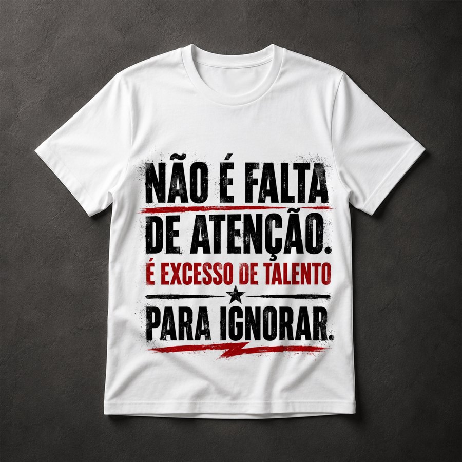 Camiseta humor autoestima