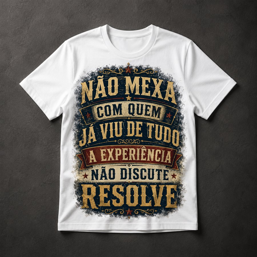 Camiseta Frase motivacional