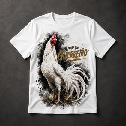 Camiseta Galo Guerreiro