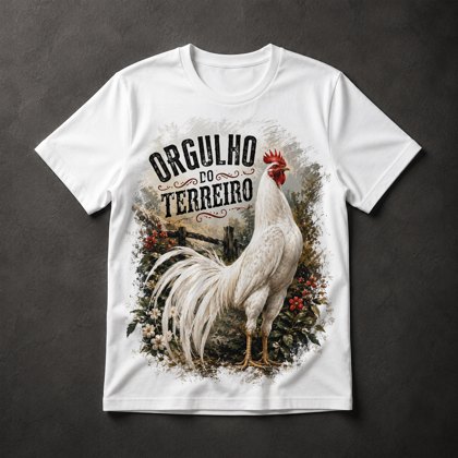 Camiseta Galo Terreiro