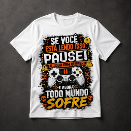 Camiseta Humor Gamer