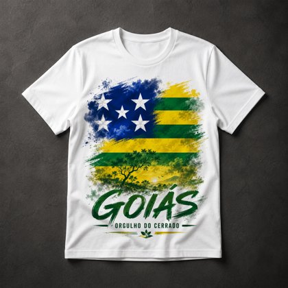 Camiseta Goiás Cerrado