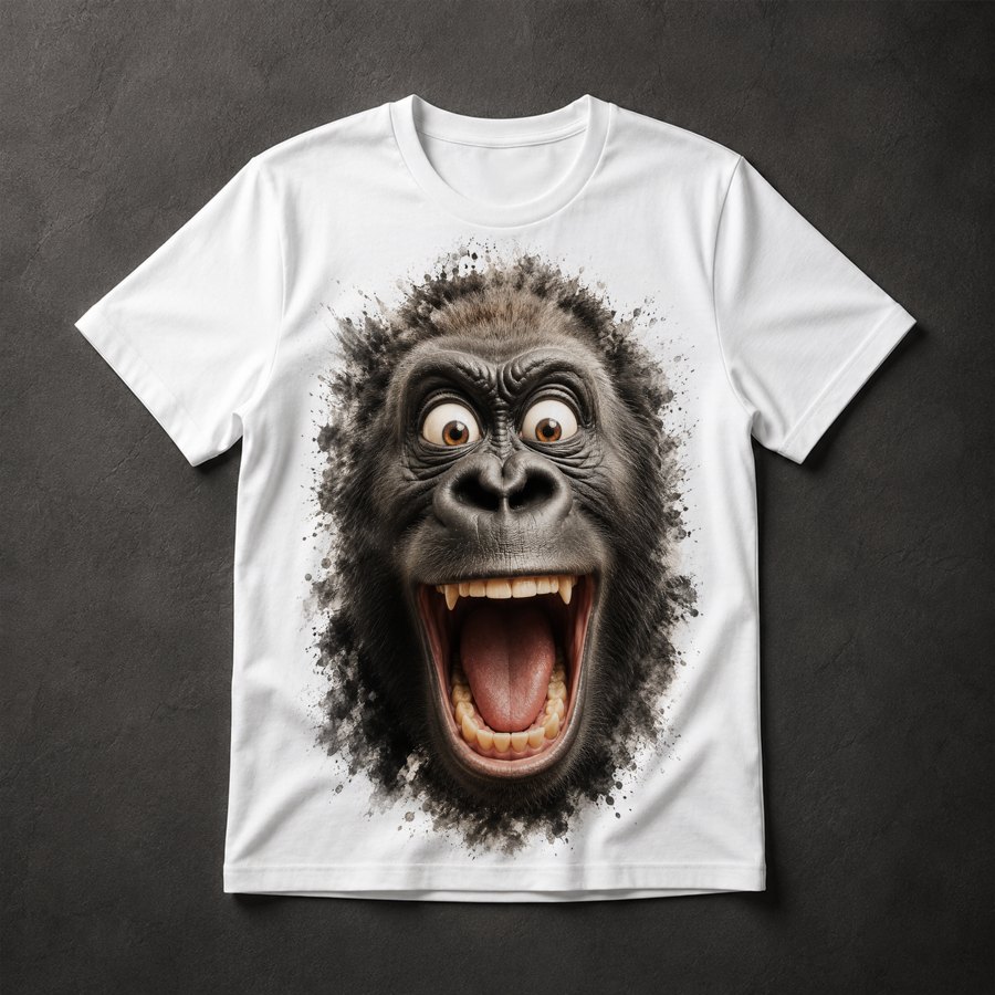 Camiseta Gorila Furioso