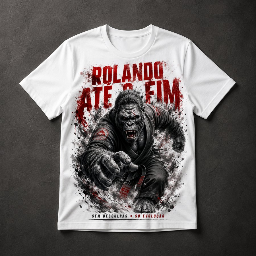Camiseta Jiu-Jitsu BJJ