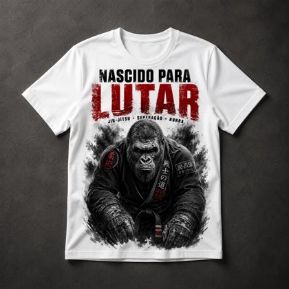 Camiseta Jiu-Jítsu Gorila