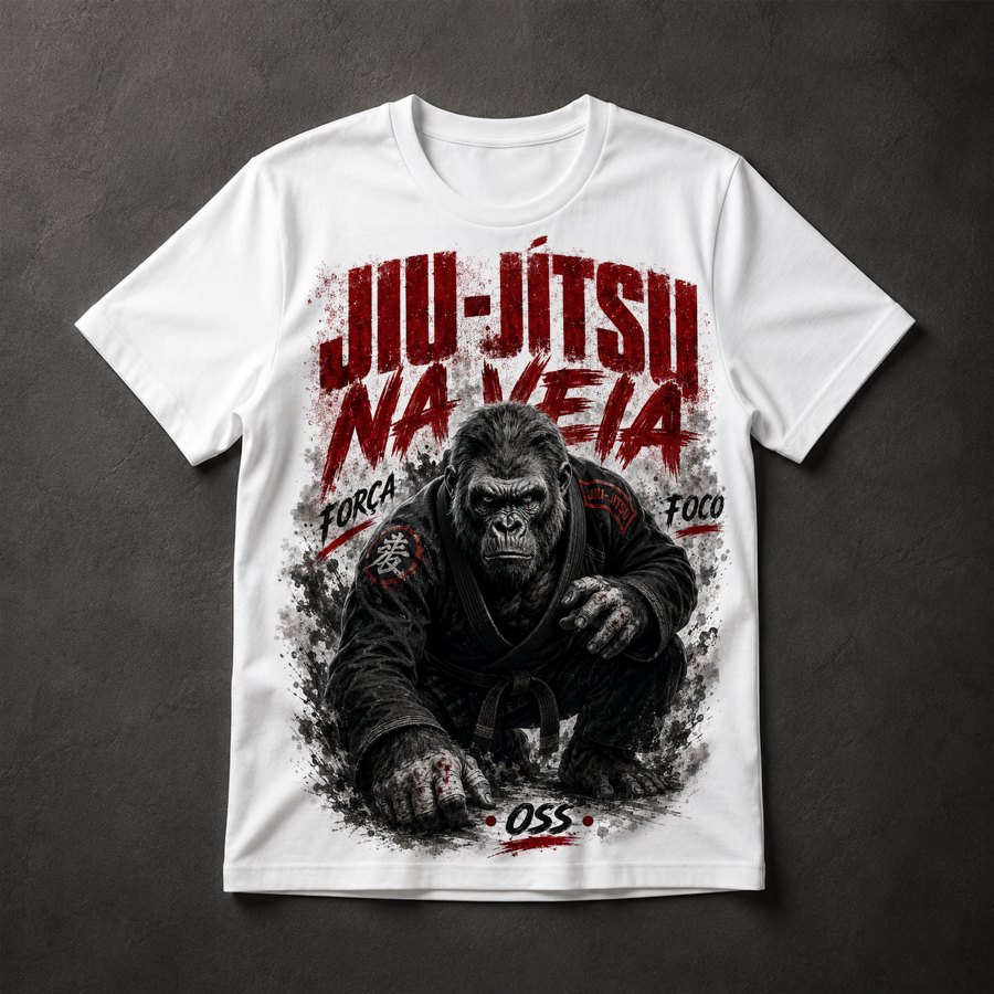 Camiseta Gorila Jiu-Jitsu