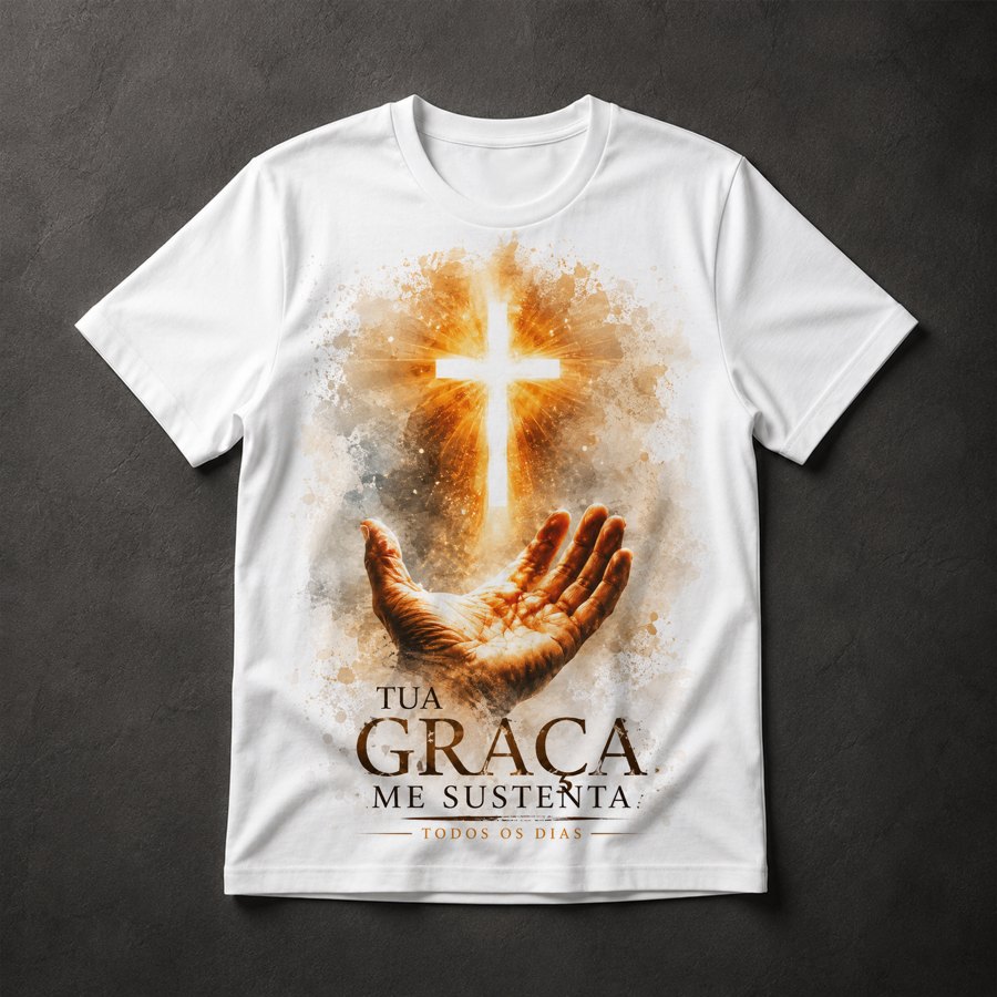 Camiseta Graça Divina