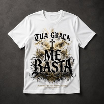 Camiseta Graça Divina