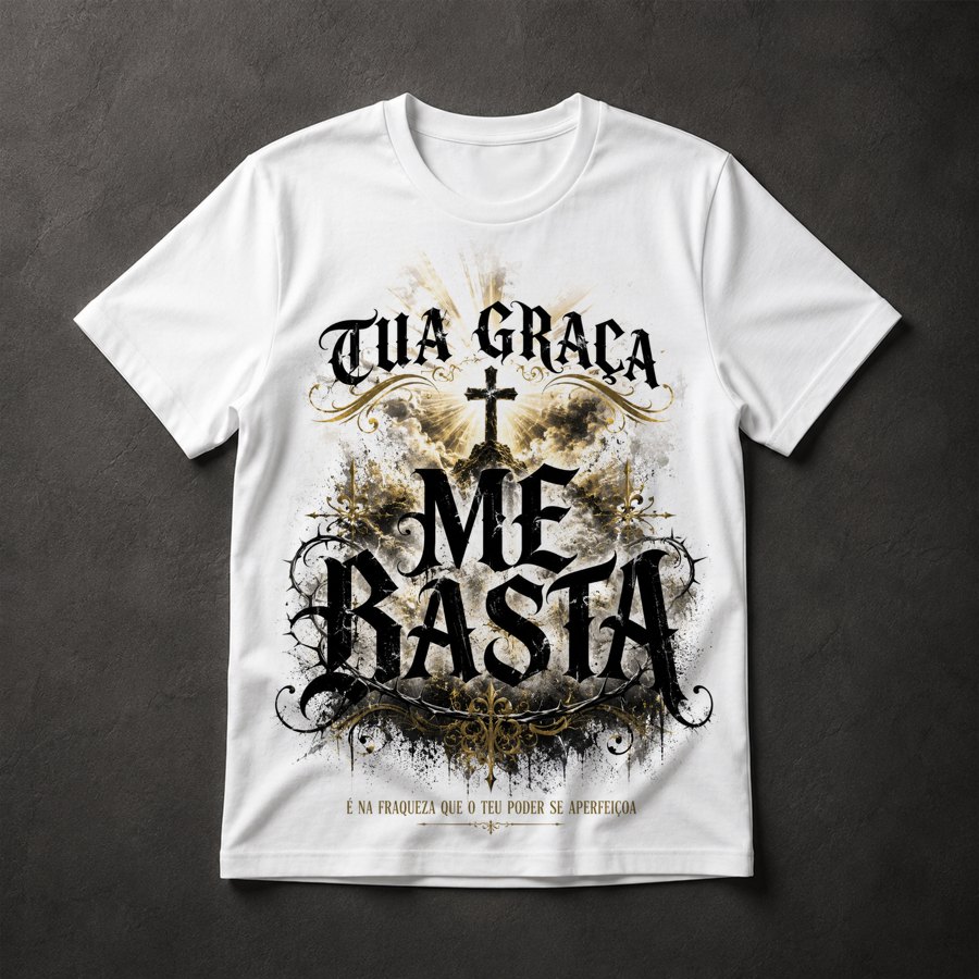 Camiseta Graça Divina