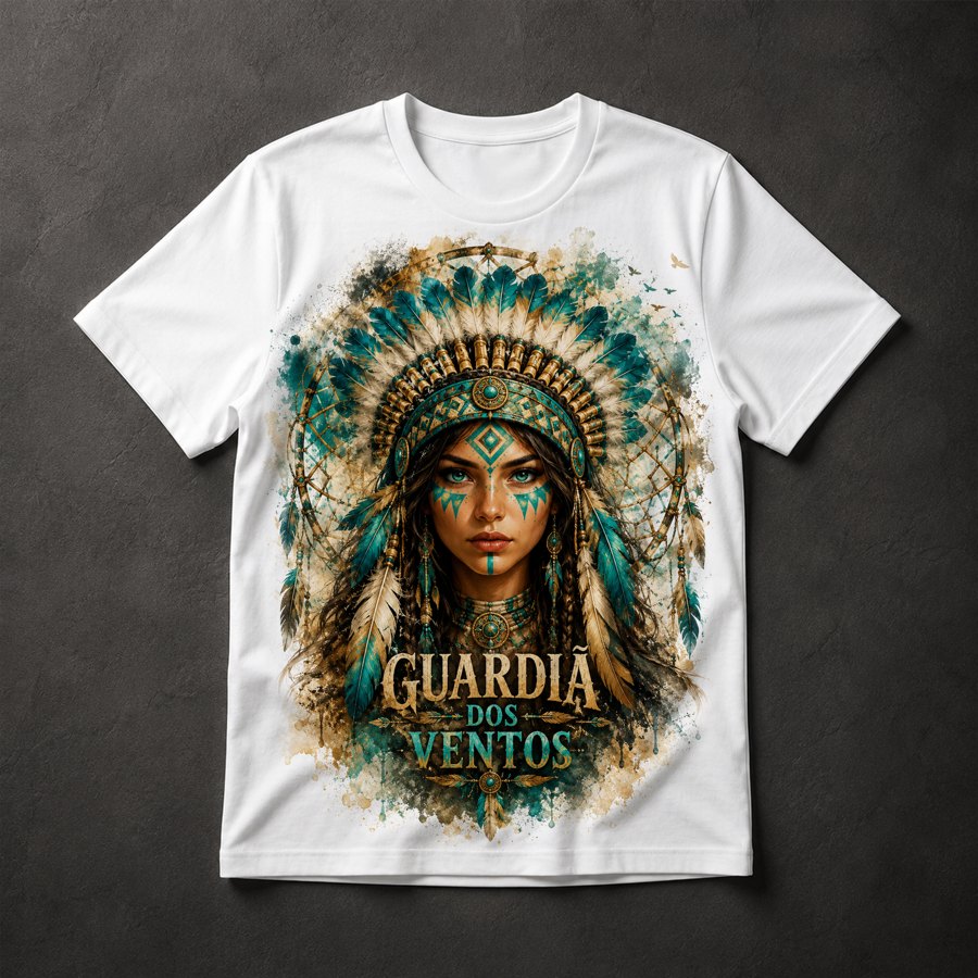 Camiseta Guardiã dos Ventos