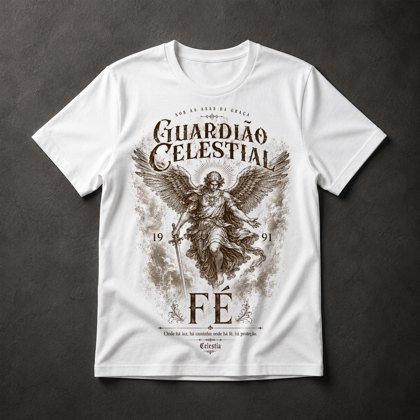 Camiseta Anjo Religioso