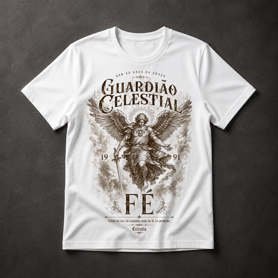 Camiseta Anjo Religioso