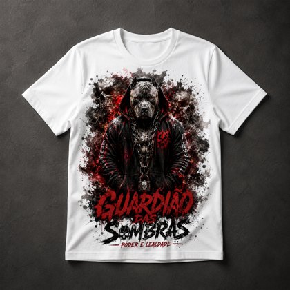 Camiseta Pitbull Dark