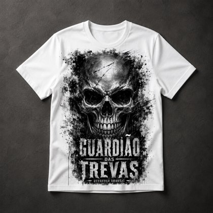 Camiseta Guardião das Trevas