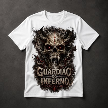 Camiseta Guardião do Inferno