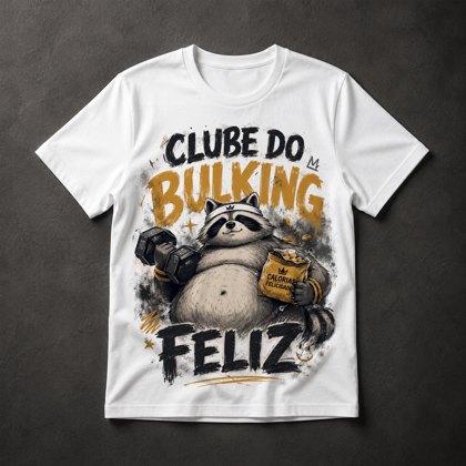 Camiseta Bulking Humor