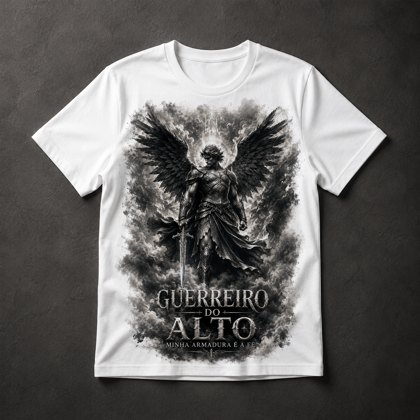 Camiseta Guerreiro Celestial