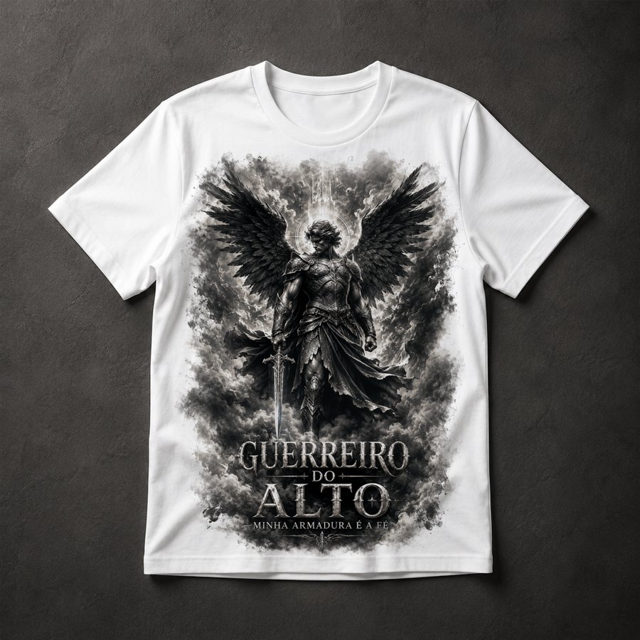 Camiseta Guerreiro Celestial