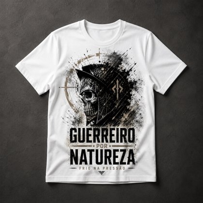 Camiseta Guerreiro Caveira