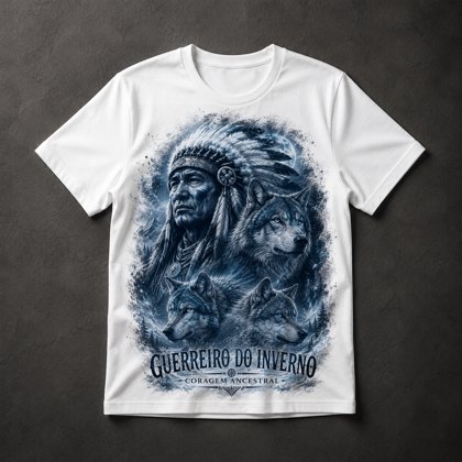 Camiseta Guerreiro do Inverno