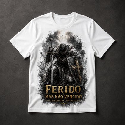 Camiseta Guerreiro de Deus