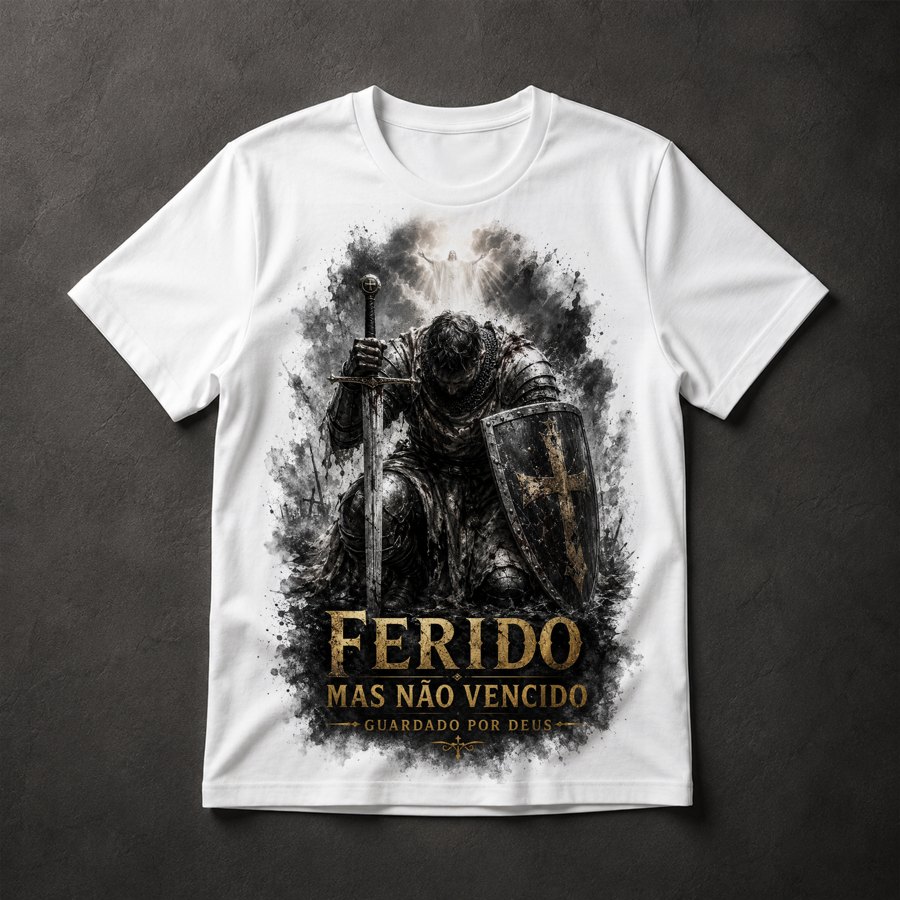 Camiseta Guerreiro de Deus