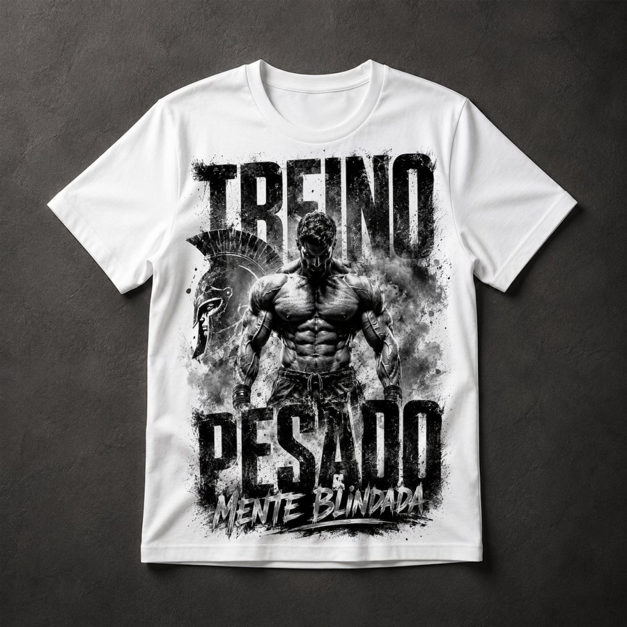 Camiseta Motivação Fitness
