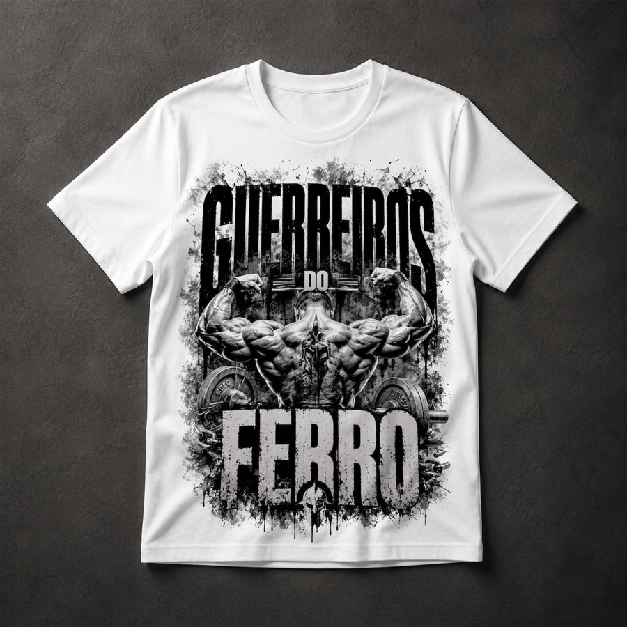 Camiseta Guerreiros do Ferro
